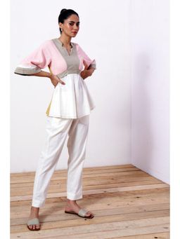 MADDER MUCH - Ami - Retro Tie-Back Top