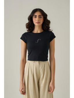 No Grey Area - Moon Analemma Baby T-Shirt