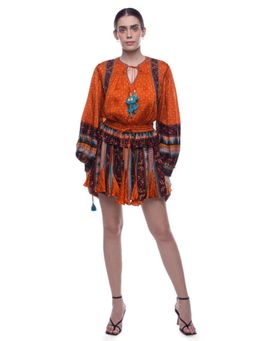 Verb - Rust Lyria Top