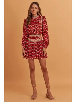 Verb - Red Katie Top