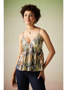 Verb - Blue Lola Top