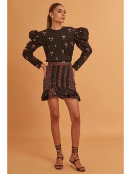 Verb - Black Simantha Top