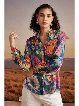 Verb - Blue Arisha Shirt