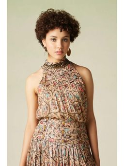 Verb - Beige Amalea Top