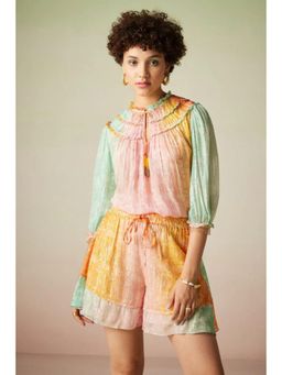 Verb - Pink Jordan Top