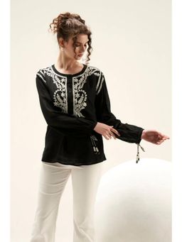 Verb - Black Remy Top