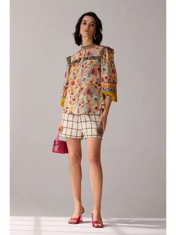 Verb - Yellow Vama Top