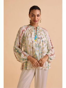 Verb - Ivory Aline Top