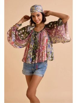 Verb - Purple Avita Top