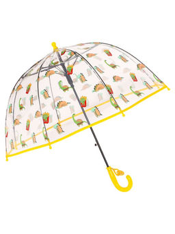 Little Surprise Box - Unisex Yellow Printed Umbrella