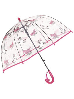 Little Surprise Box - Unisex Pink Printed Umbrella