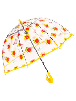 Little Surprise Box - Unisex Yellow Printed Umbrella