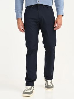 Levi's - Mens Navy Straight Fit Tech Trouser