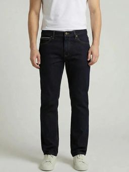 Lee - Men Blue Rodeo Straight Fit Mid Rise Jeans