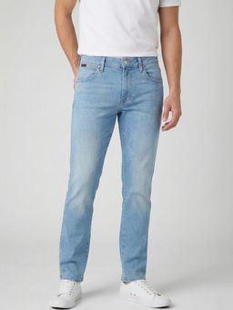 Wrangler - Men Blue Millard Regular Fit Mid Rise Jeans