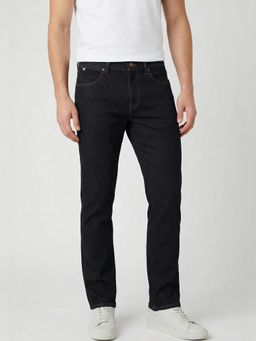 Wrangler - Men Blue Skanders Slim Tapered Fit Jeans