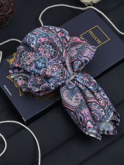 PELUCHE - Beautiful Floral Pocket Square For Men Multi-Color