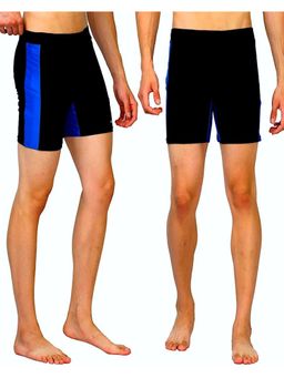 Bubble Berry - Swimming Costume Black Shorts