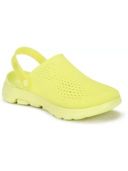 SKECHERS - Women GO WALK 5 - TRUE CATCH Clogs - Yellow