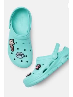 SKECHERS - Women ARCH FIT FOAMIES-WOOF FEELS Clogs - Turquoise