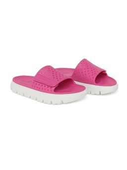 SKECHERS - Women FOAMIES TOP-LEVEL-PEACHY VIBE Sliders - Pink