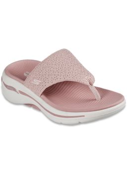 SKECHERS - Women GO WALK ARCH FIT Sandals - Mauve