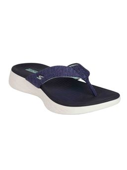 SKECHERS - Women ON-THE-GO 600 - PREF Sandals - Navy Blue