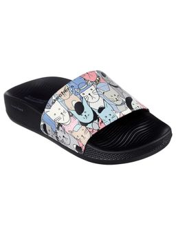 SKECHERS - Women HYPER Sliders - Black