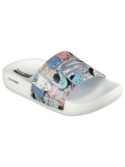 SKECHERS - Women HYPER Sliders - White