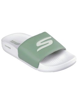 SKECHERS - Men HYPER SLIDERS - DERIVE - Green