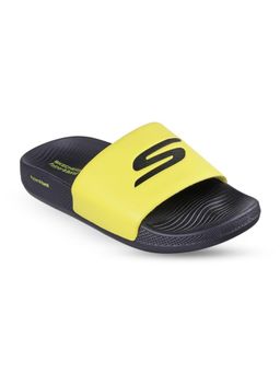SKECHERS - Men HYPER SLIDERS - DERIVE - Yellow
