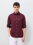Maroon color option, Currently selected