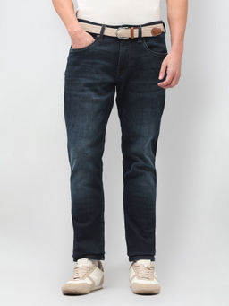 U.S. Polo Assn. Denim Co. - Solid Slim Tapered Fit Jeans