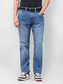U.S. Polo Assn. Denim Co. - Solid Straight Fit Jeans