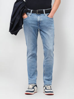 U.S. Polo Assn. Denim Co. - Solid Slim Fit Jeans