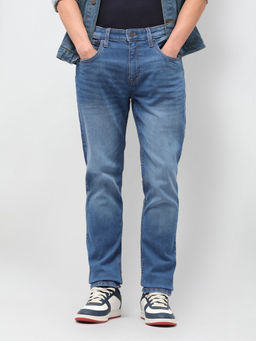 U.S. Polo Assn. Denim Co. - Solid Slim Fit Jeans