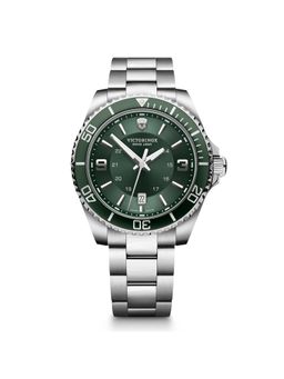 Victorinox - Men Green Dial Maverick Analog Watch - V241934 (M)