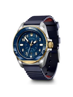 Victorinox - Men Blue Dial Journey 1884 Analog Watch - V242013 (M)