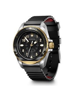 Victorinox - Men Black Dial Journey 1884 Analog Watch - V242014 (M)