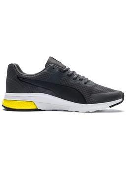 Puma - Electron Asphalt-Puma Black-Blazing Yell-Running Shoes