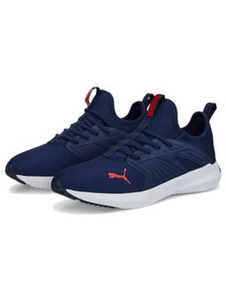 Puma - Men Navy Blue Softride Fly-Running shoes