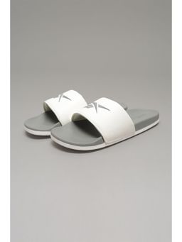 Reebok - Maka Stabler - Men White Sliders