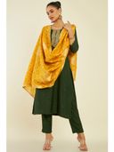 Green color option, Sold out, Currently selected