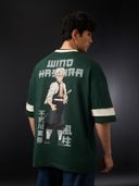Green color option, Currently selected