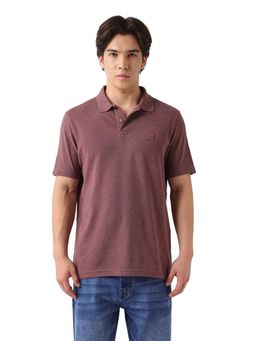 The Bear House - Mens Polo T-shirt - Purple