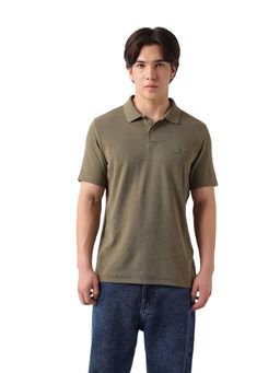 The Bear House - Mens Polo T-shirt - Olive