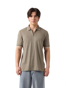 The Bear House - Mens Polo T-shirt - Green