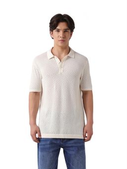 The Bear House - Mens Polo T-shirt - White