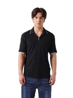 The Bear House - Mens Polo T-shirt - Black