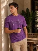 Purple color option, Currently selected